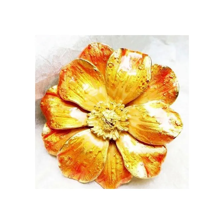 Коллекционная винтажная брошь ERWIN PEARL