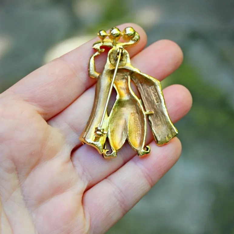 Коллекционная брошь 1970-е от SPHINX