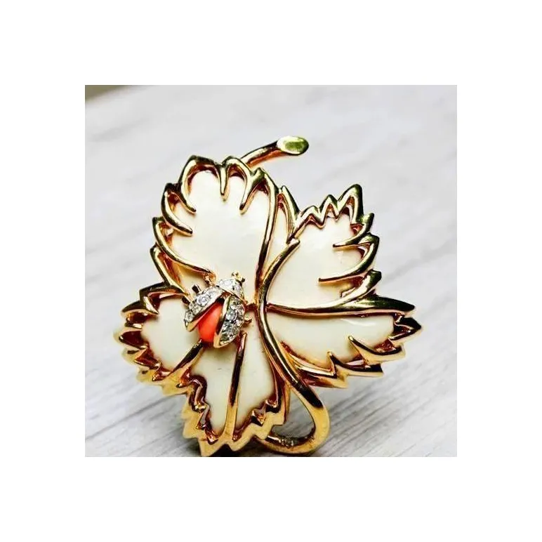 Коллекционная, редкая брошь PANETTA 1960-е