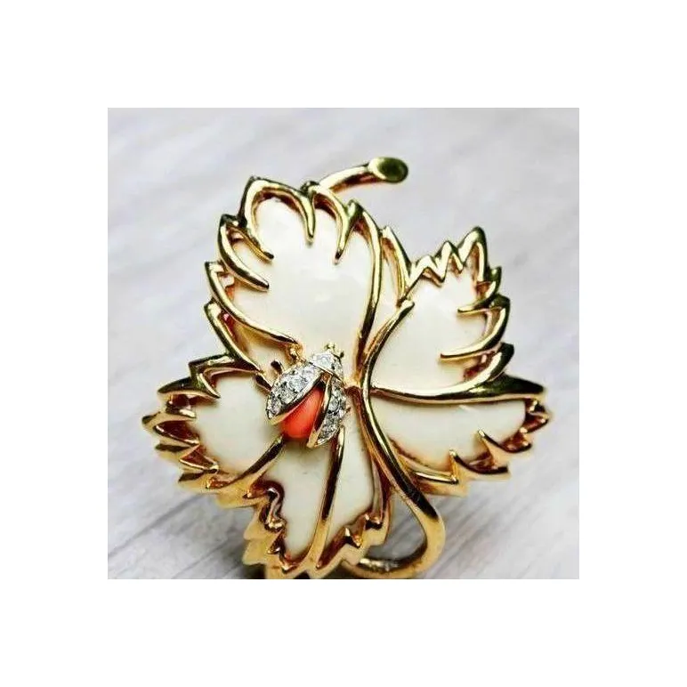 Коллекционная, редкая брошь PANETTA 1960-е