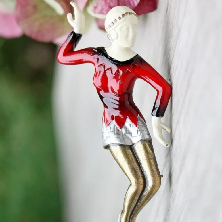 Винтажная брошь от ART DECO 89  ©