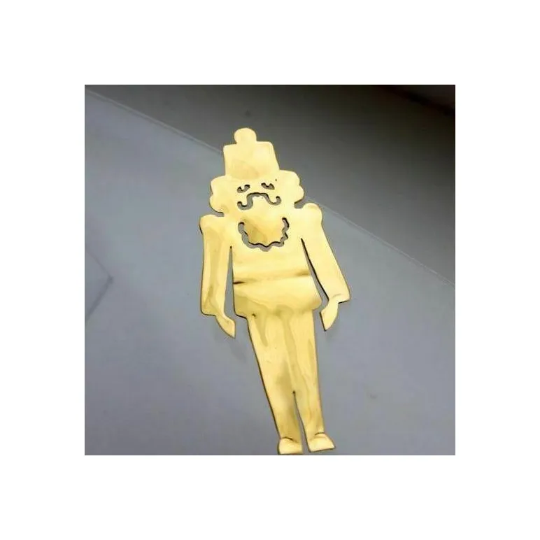 Винтажная брошь "Щелкунчик" от SUTTON HOO