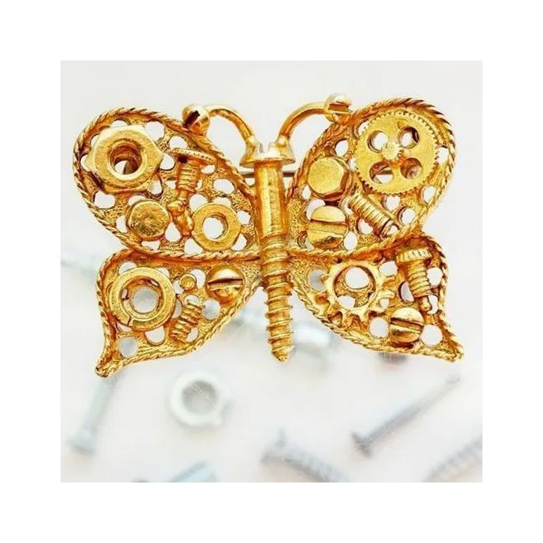 Винтажная брошь 1960-е от FLORENZA