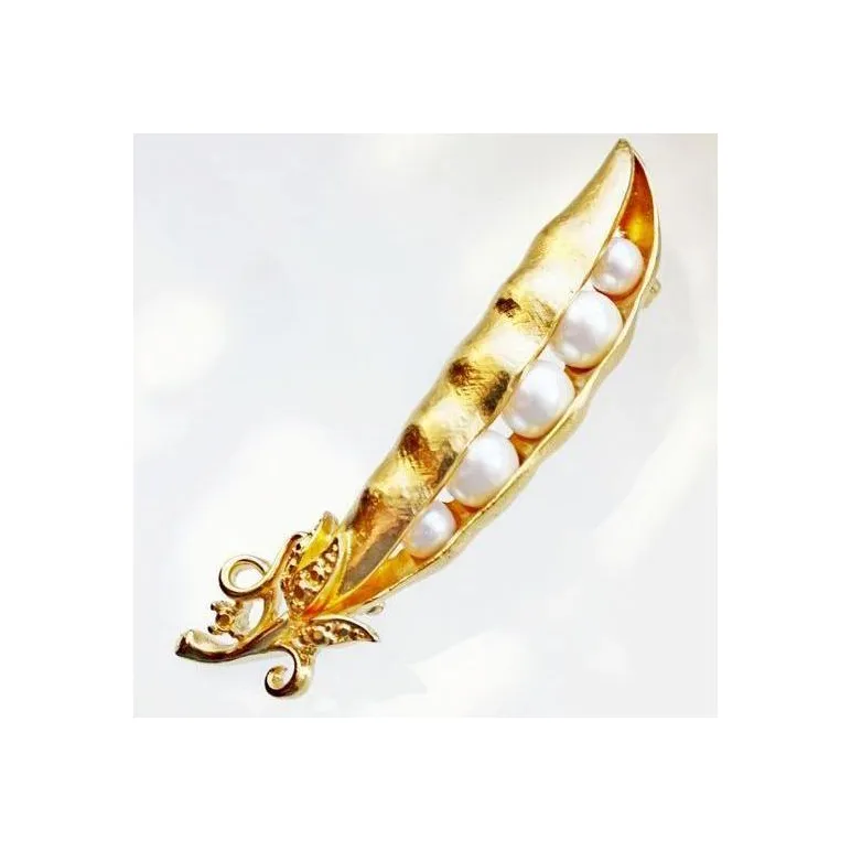 Коллекционная брошь "Горошек" от TRIFARI