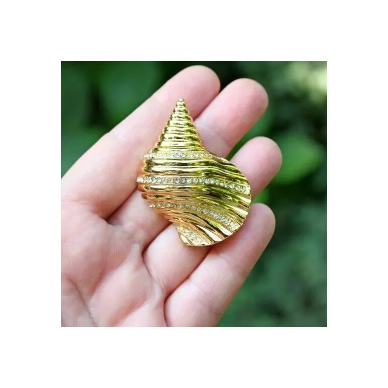 Винтажная брошь 1960-е CHRISTIAN DIOR