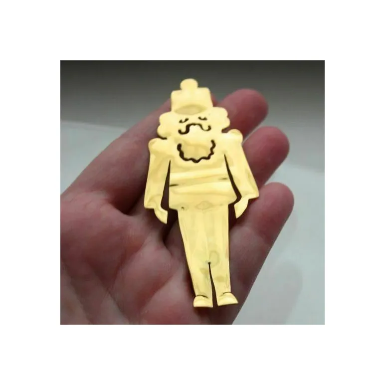 Винтажная брошь "Щелкунчик" от SUTTON HOO