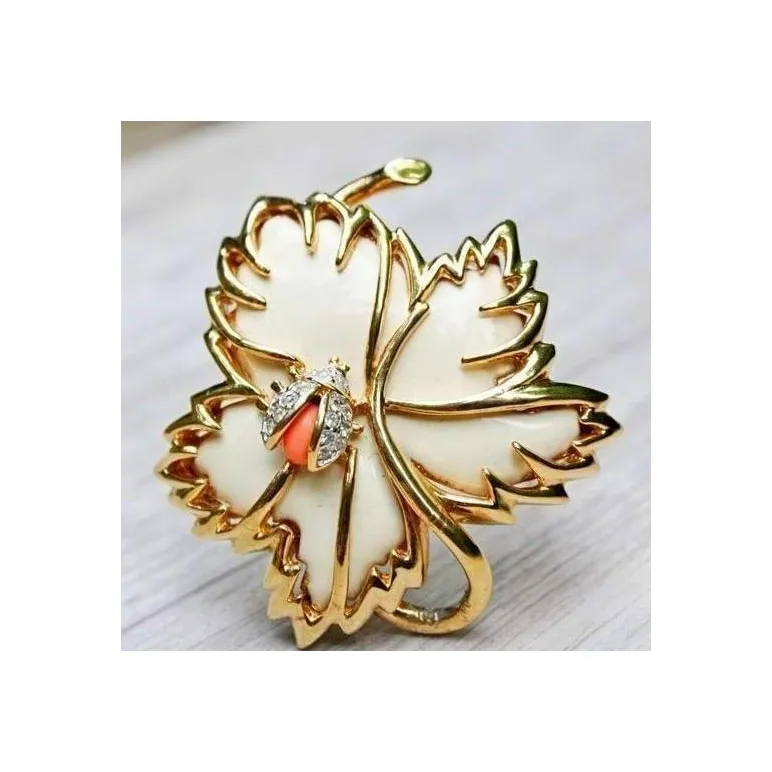 Коллекционная, редкая брошь PANETTA 1960-е