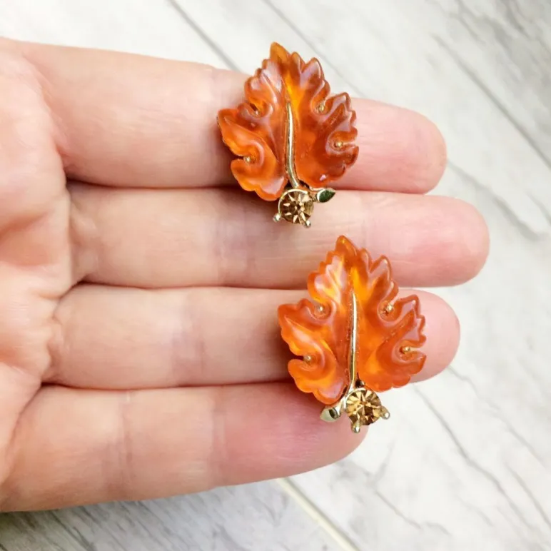 Коллекционные клипсы с "желейным" люцитом от LISNER