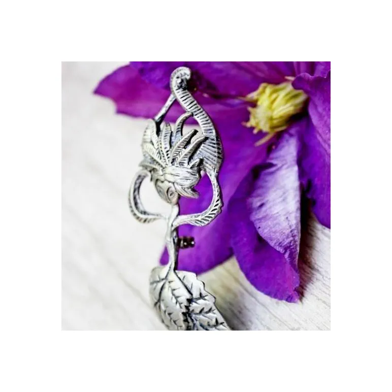 АНТИКВАРНАЯ БРОШЬ "ЦВЕТОЧНАЯ ФЕЯ" 1930-Е AUTENTICS Антикварная брошь "Цветочная фея" 1930-е AUTENTICS