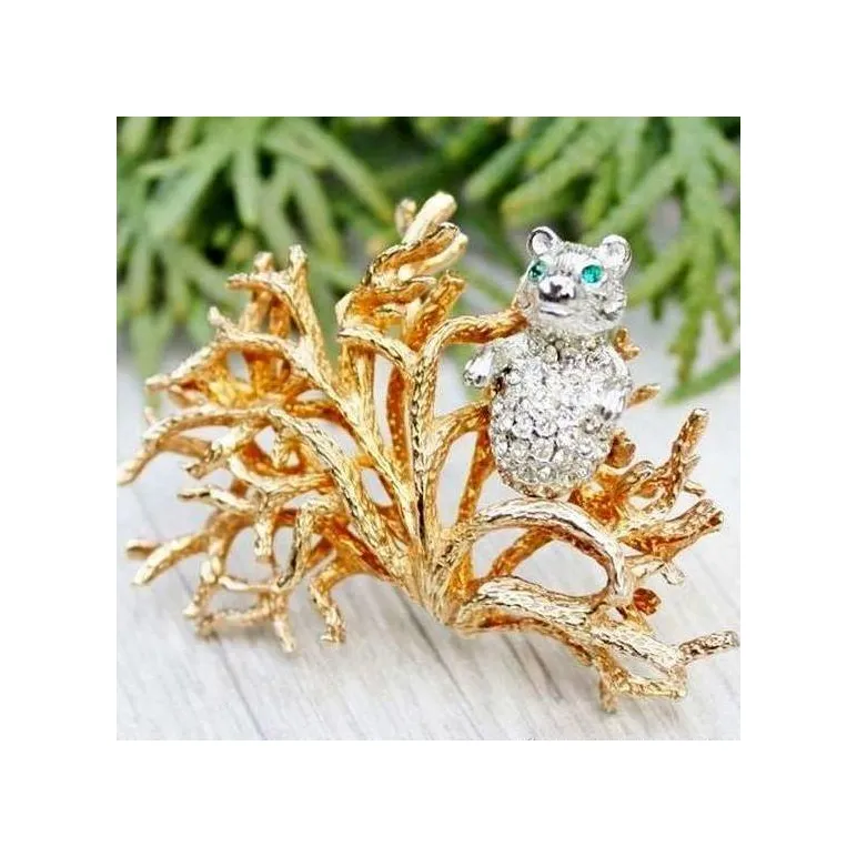 Коллекционная брошь 1950-е CASTLECLIFF