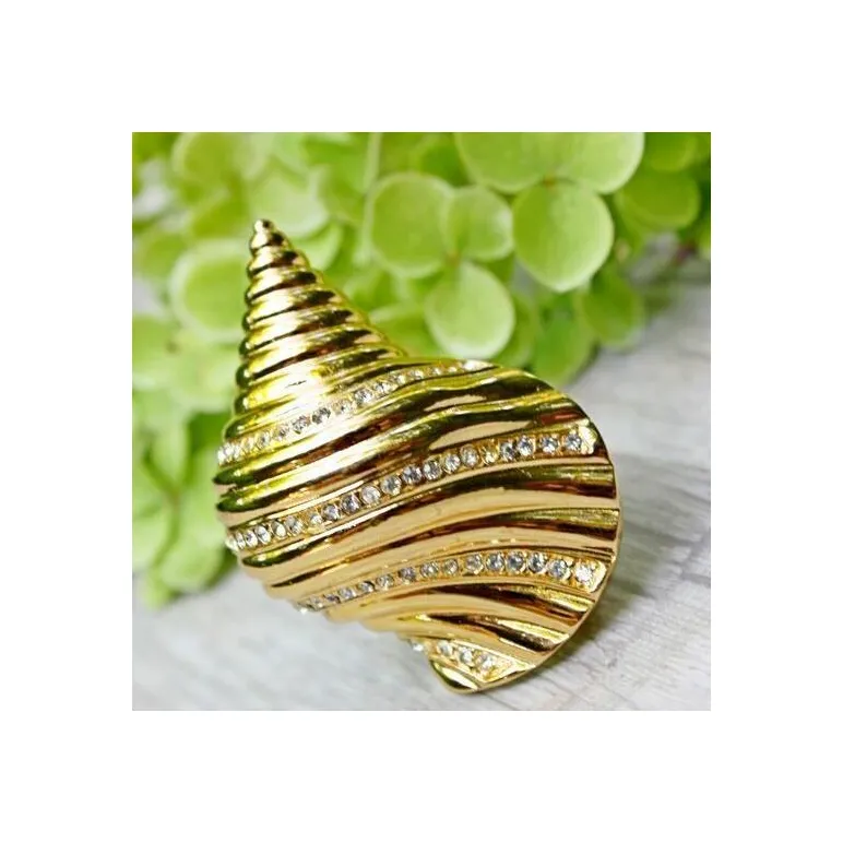 Винтажная брошь 1960-е CHRISTIAN DIOR