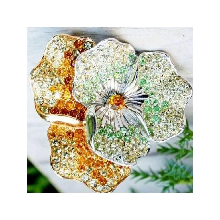 Винтажная брошь 1950-е MARCEL BOUCHER