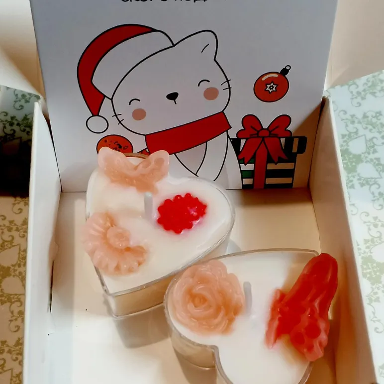 Набор чайных свечей