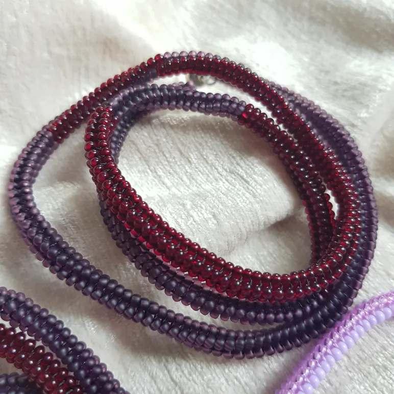 Колье-жгут / Браслет ндебе