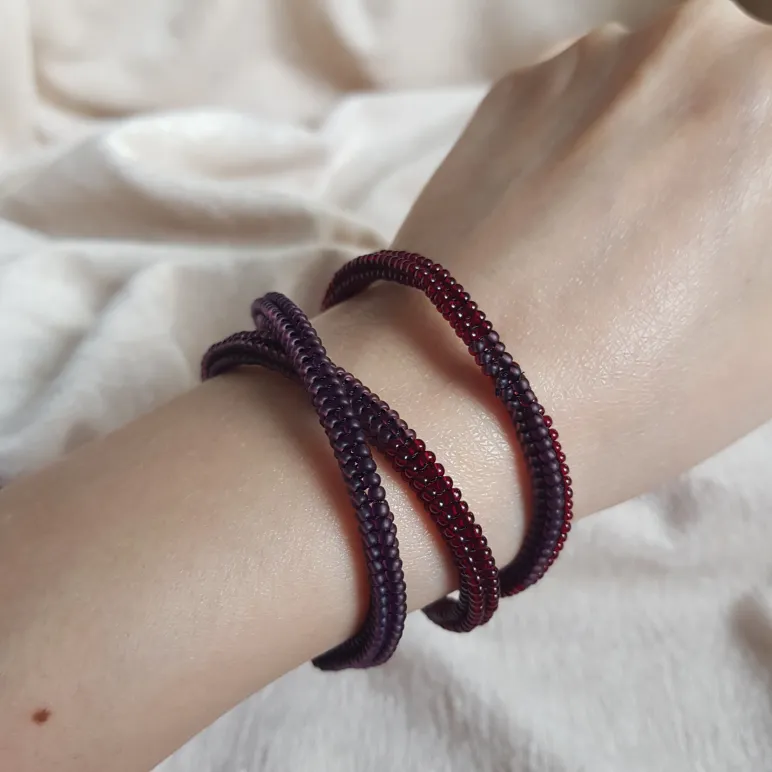 Колье-жгут / Браслет ндебе