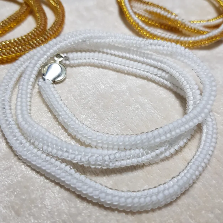 Колье-жгут / Браслет ндебе