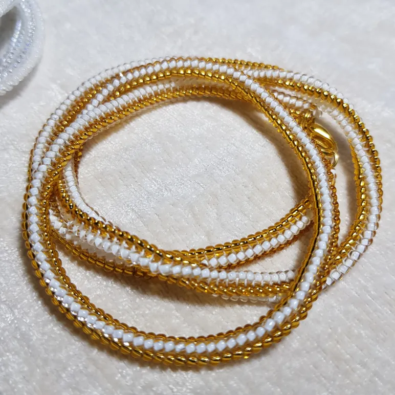 Колье-жгут / Браслет ндебе