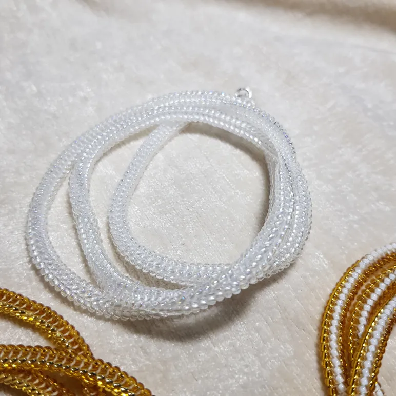 Колье-жгут / Браслет ндебе