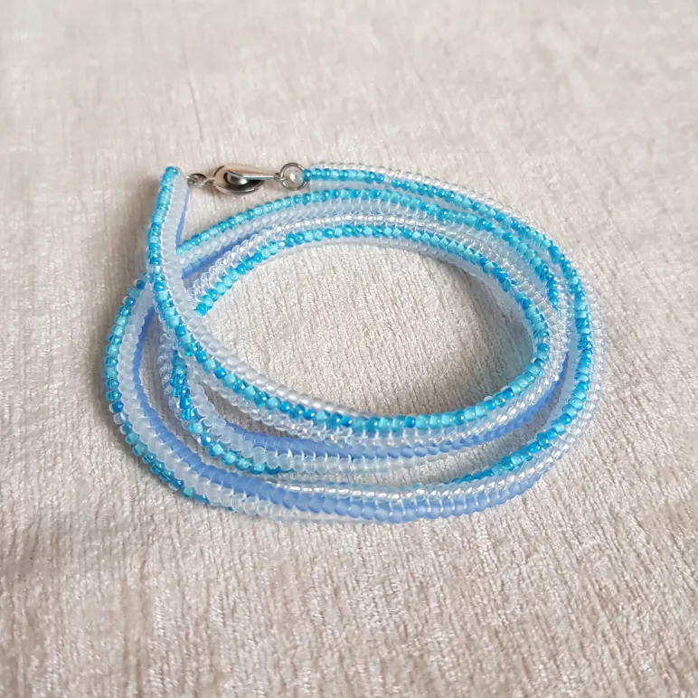 Колье-жгут / Браслет ндебе