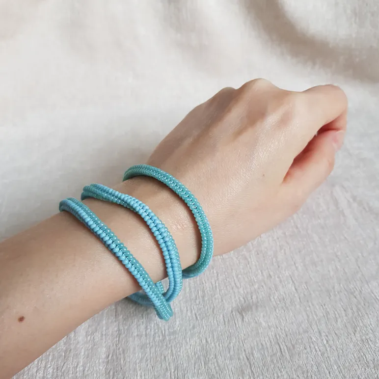 Колье-жгут / Браслет ндебе