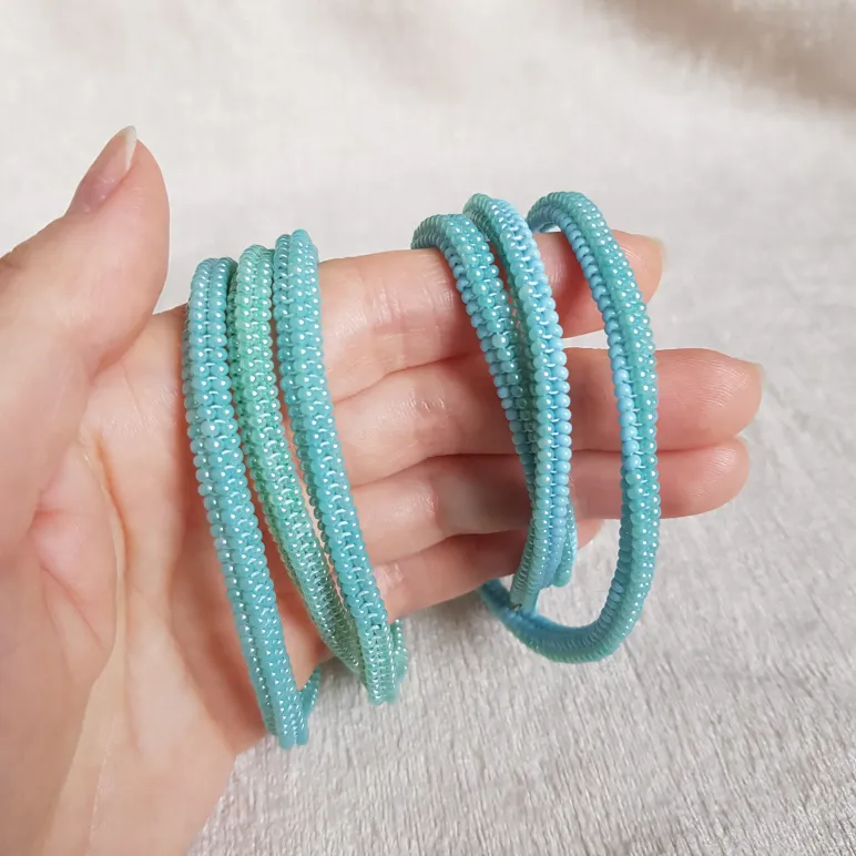 Колье-жгут / Браслет ндебе