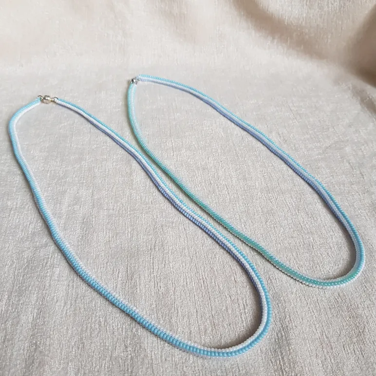 Колье-жгут / Браслет ндебе