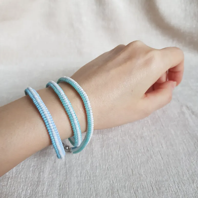 Колье-жгут / Браслет ндебе