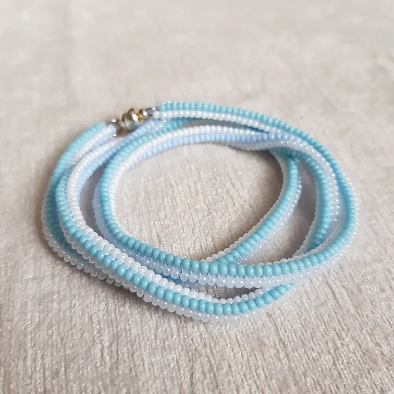 Колье-жгут / Браслет ндебе