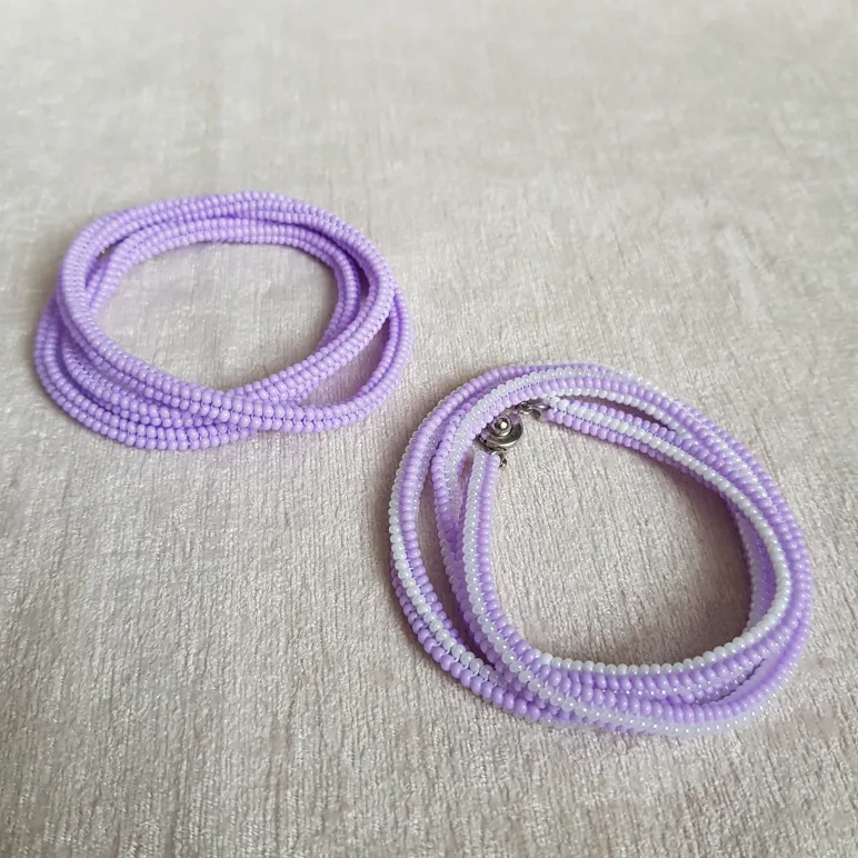 Колье-жгут / Браслет ндебе