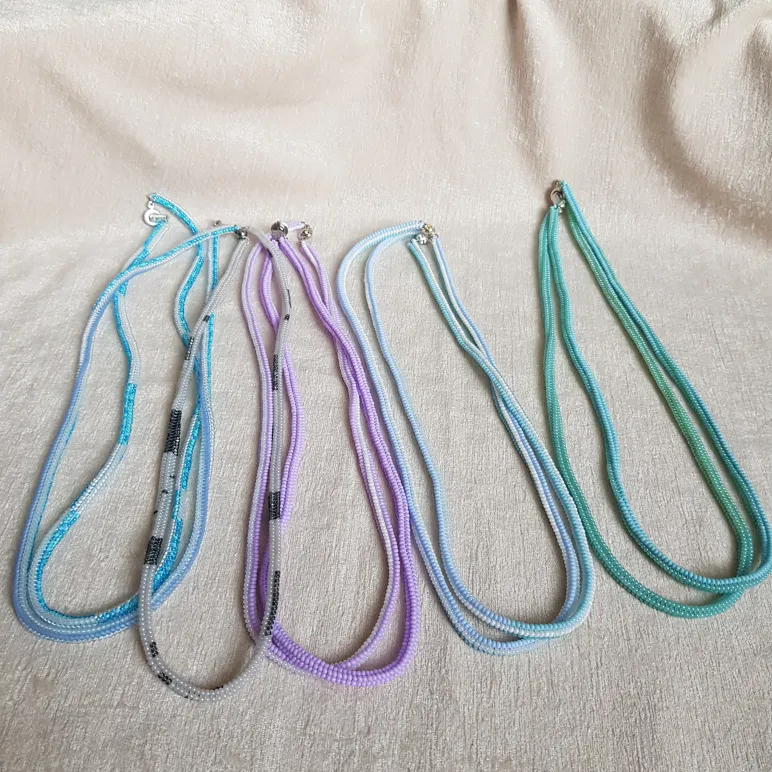 Колье-жгут / Браслет ндебе