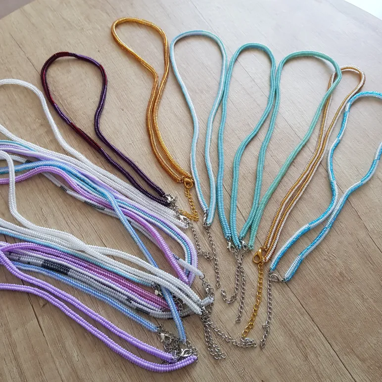 Колье-жгут / Браслет ндебе