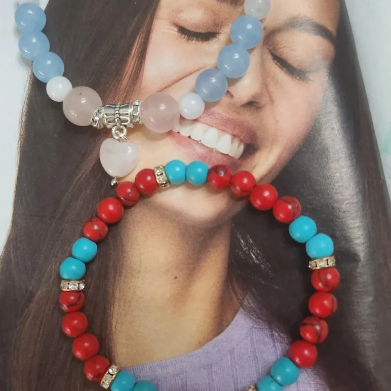 Браслеты из натуральных камней