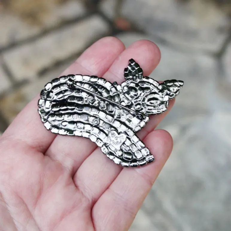 Коллекционная брошь от BETTINA VON WALHOF