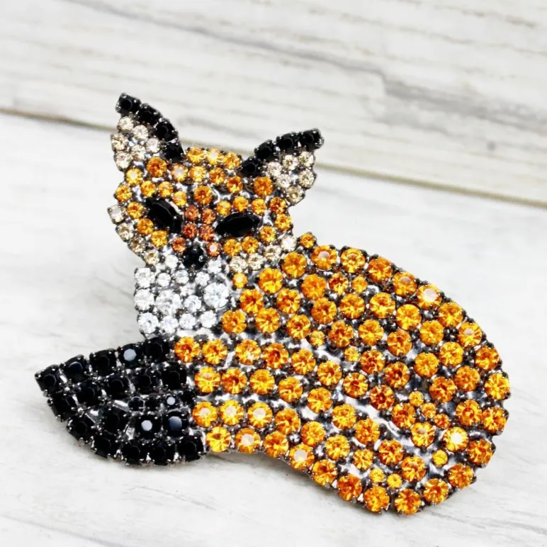 Коллекционная брошь от BETTINA VON WALHOF