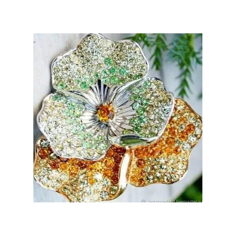 Винтажная брошь 1950-е MARCEL BOUCHER