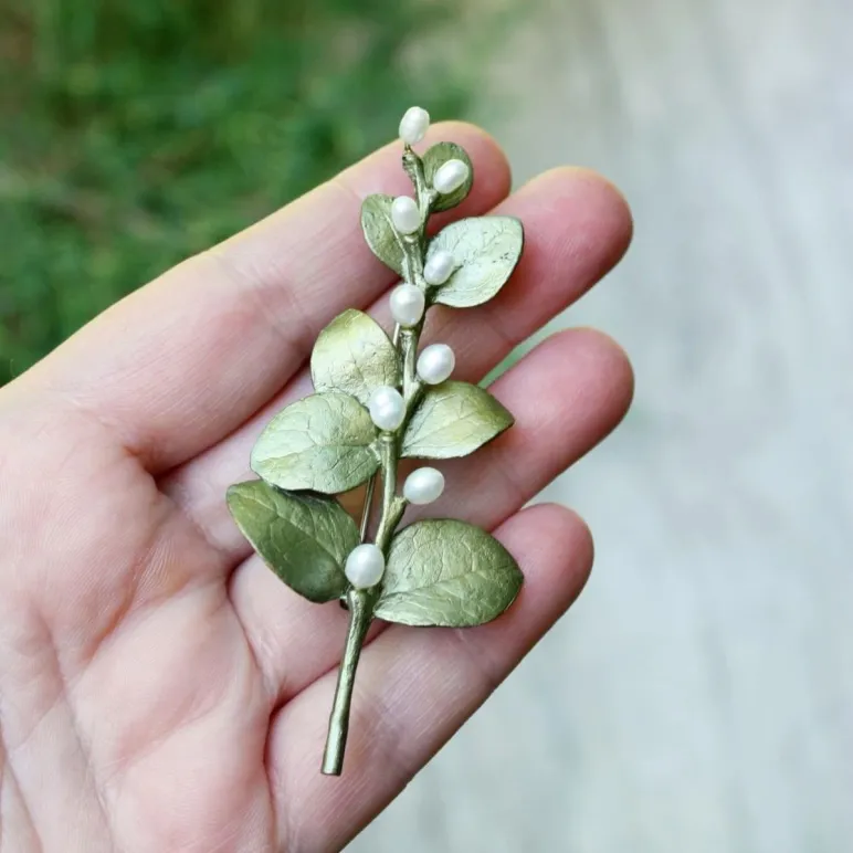 Коллекционная брошь "Ирландский терн" от MICHAEL MICHAUD