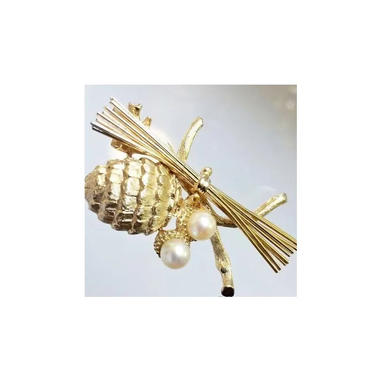 Винтажная брошь от ROBERT MANDLE