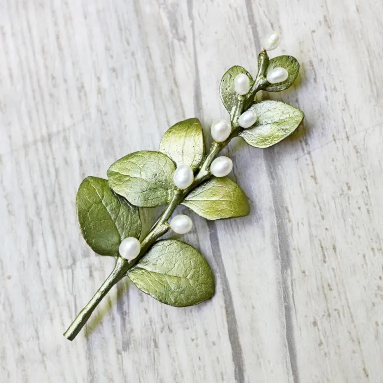 Коллекционная брошь "Ирландский терн" от MICHAEL MICHAUD