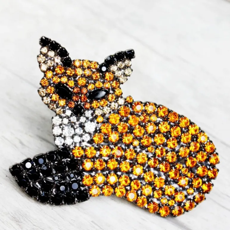 Коллекционная брошь от BETTINA VON WALHOF