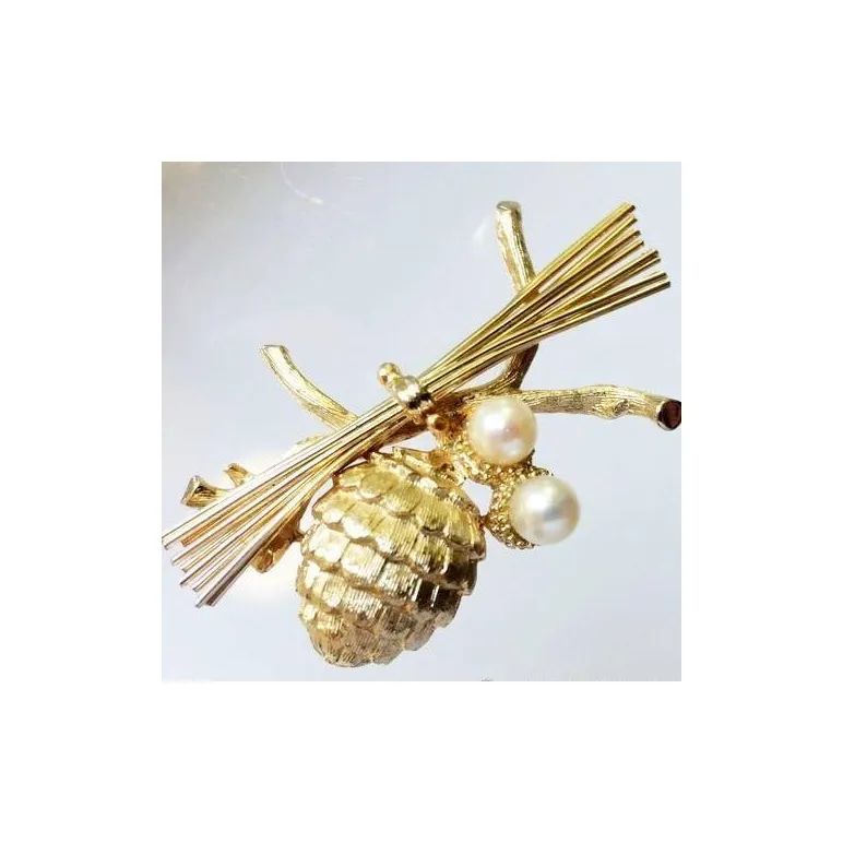 Винтажная брошь от ROBERT MANDLE