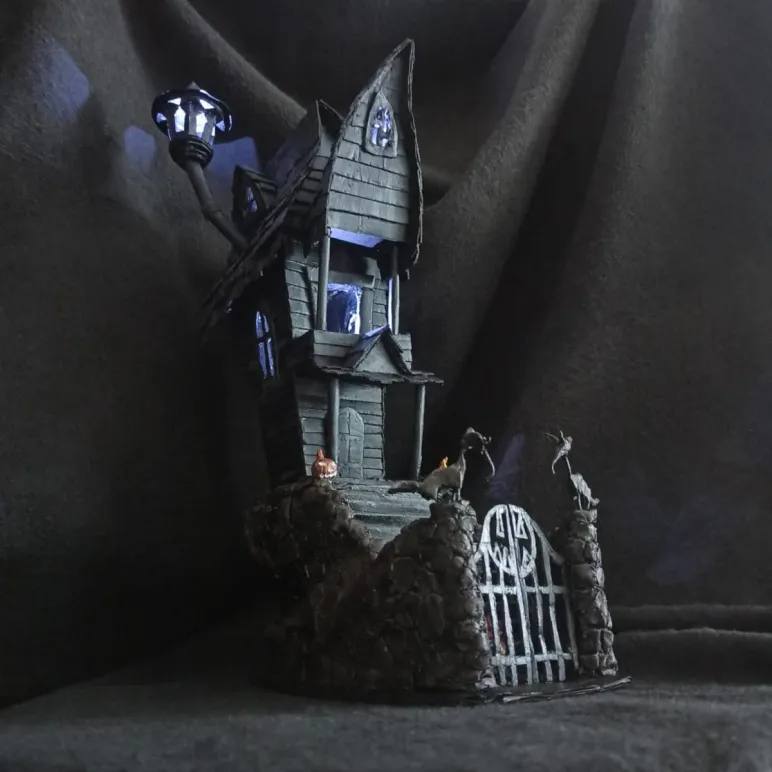 Ночник "Домик Джека"