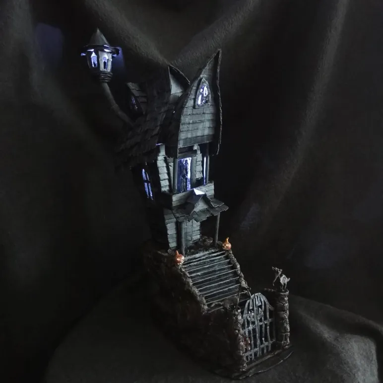 Ночник "Домик Джека"