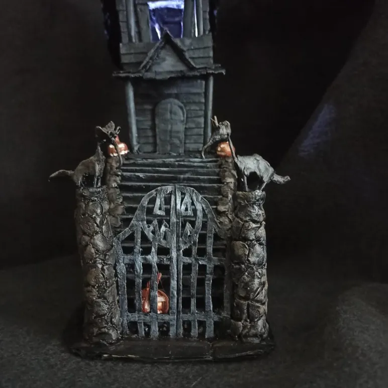 Ночник "Домик Джека"