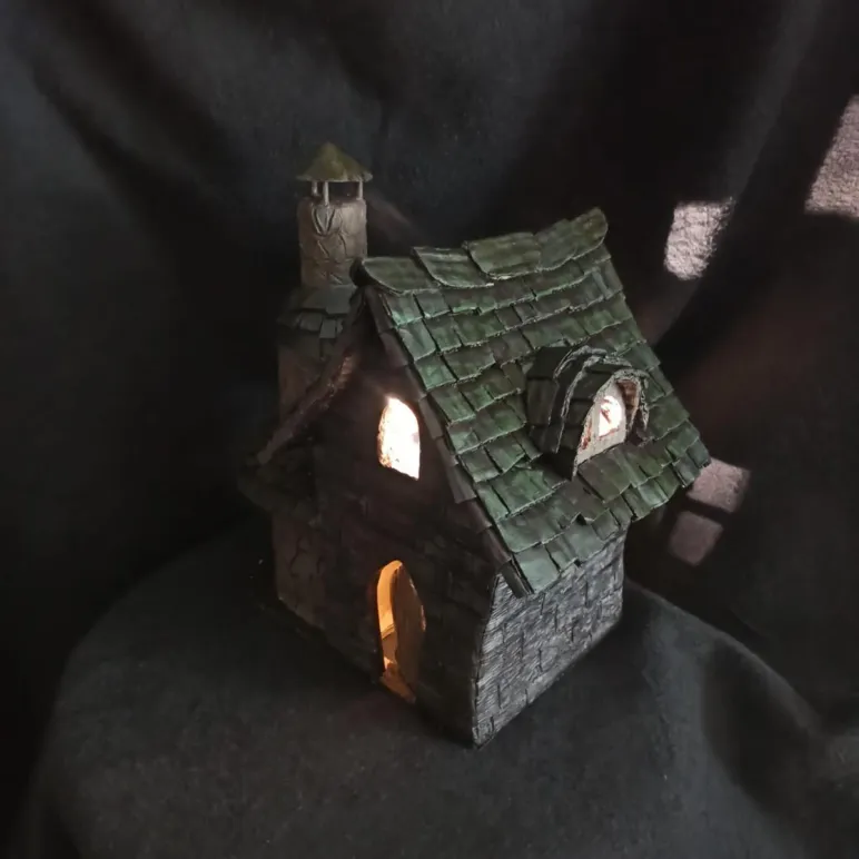 Ночник Лесной домик