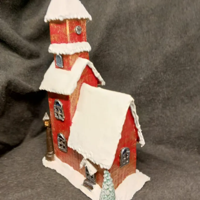 Декоративный домик " Лондон"