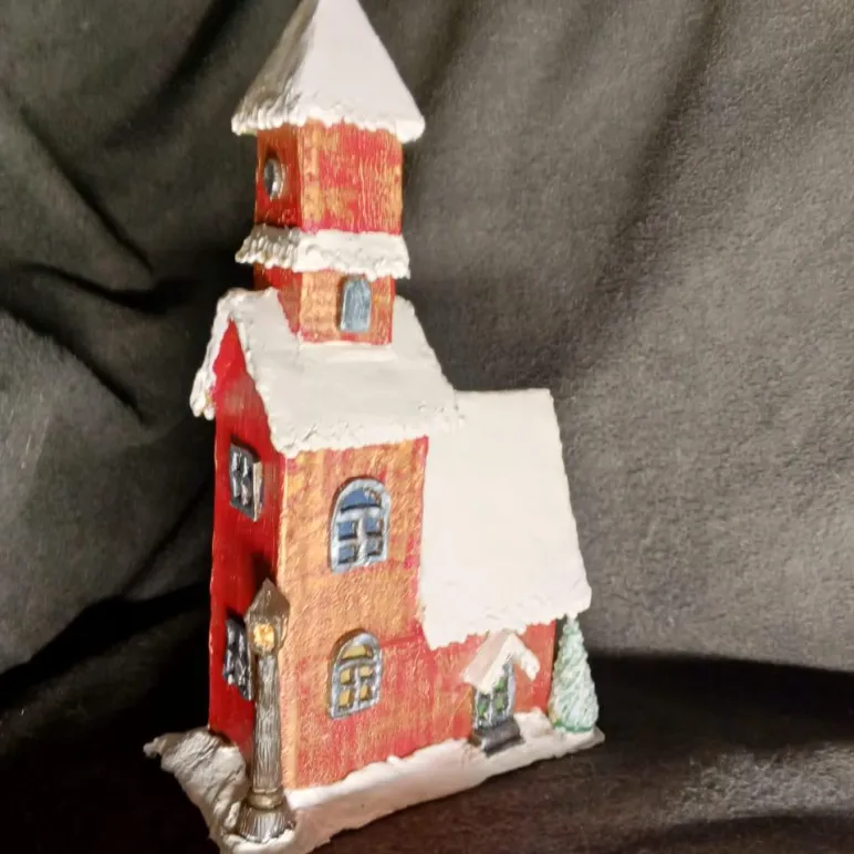 Декоративный домик " Лондон"