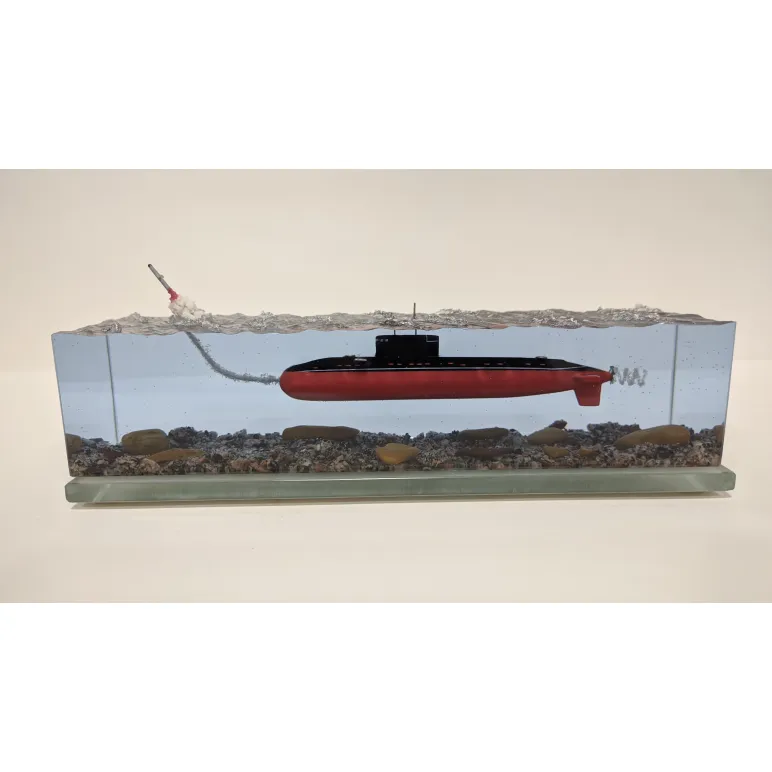 ДЭПЛ "Варшавянка" 636\877 с пуском КР "Калибр"