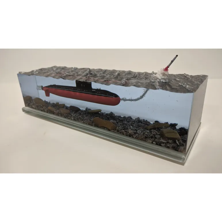 ДЭПЛ "Варшавянка" 636\877 с пуском КР "Калибр"