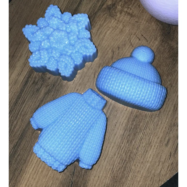 Мыло ручной работы Новогоднее