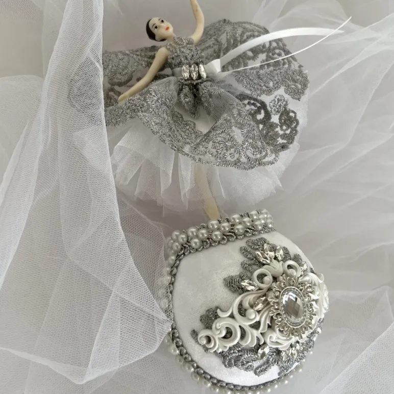 Елочная игрушка Балерина